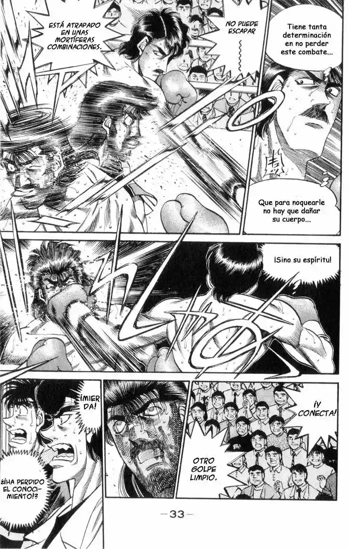 Hajime no Ippo Capítulo 336 - Page 9