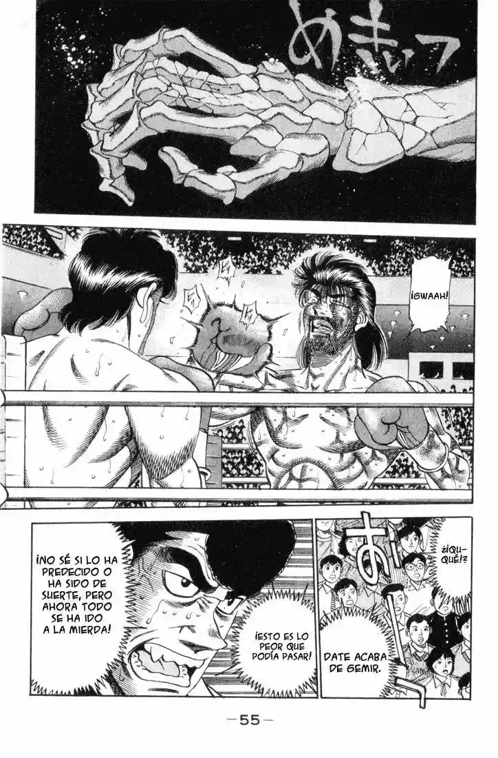 Hajime no Ippo Capítulo 337 - Page 11