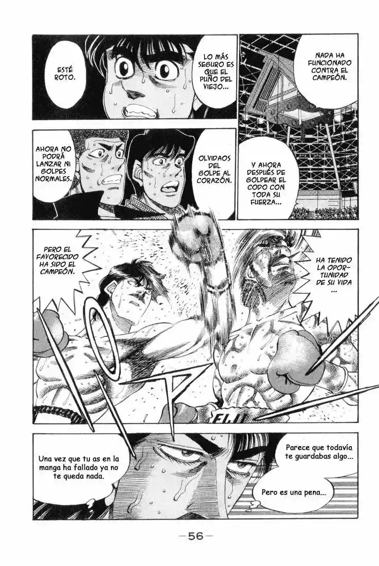 Hajime no Ippo Capítulo 337 - Page 12