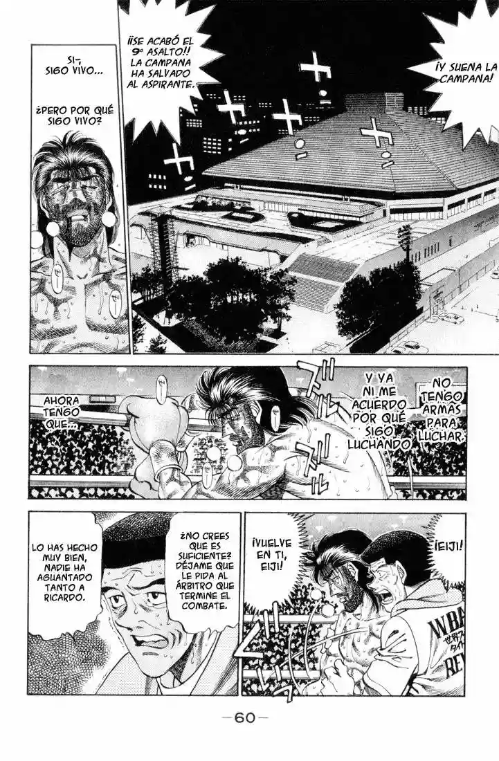 Hajime no Ippo Capítulo 337 - Page 16