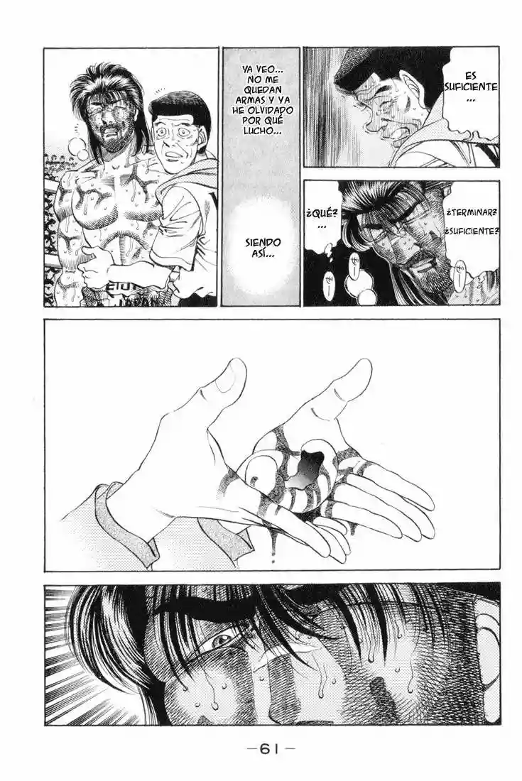 Hajime no Ippo Capítulo 337 - Page 17