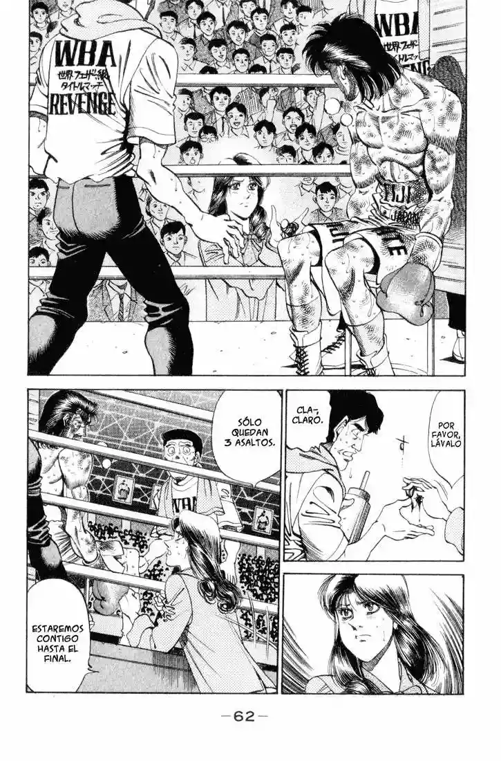 Hajime no Ippo Capítulo 337 - Page 18