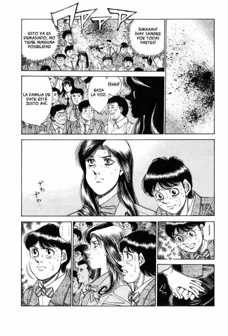 Hajime no Ippo Capítulo 337 - Page 2