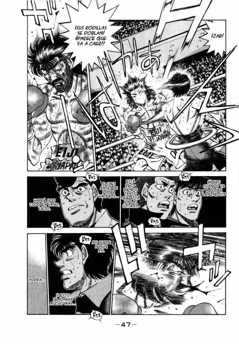 Hajime no Ippo Capítulo 337 - Page 3
