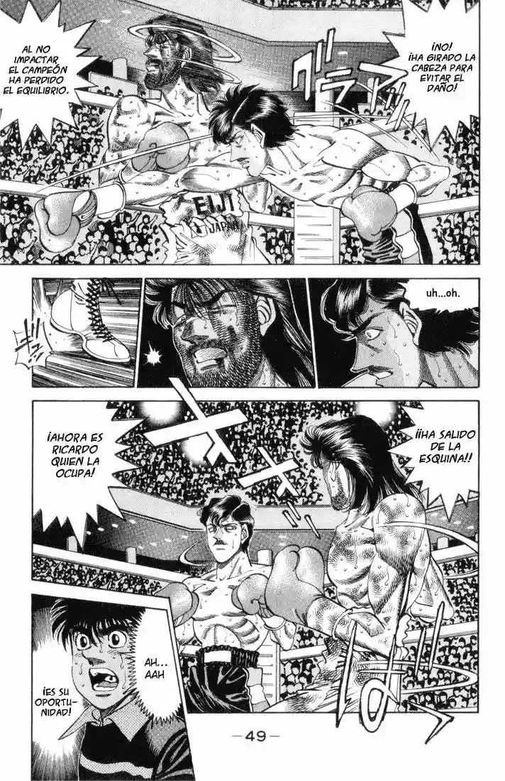 Hajime no Ippo Capítulo 337 - Page 5