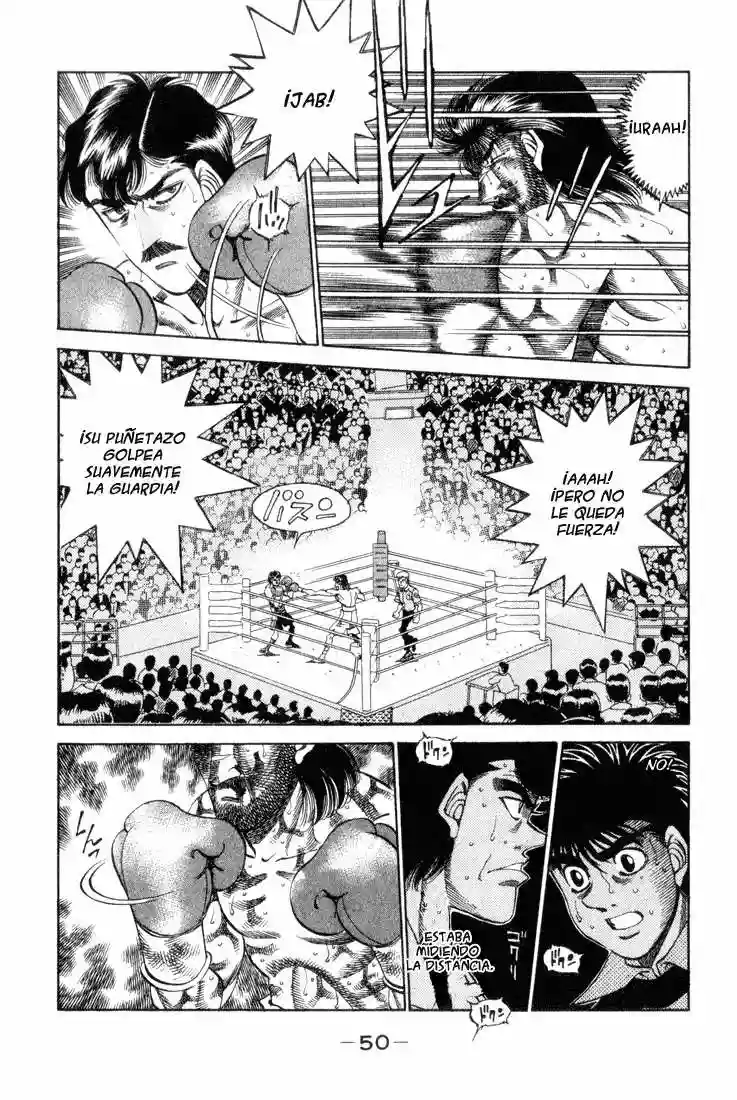 Hajime no Ippo Capítulo 337 - Page 6