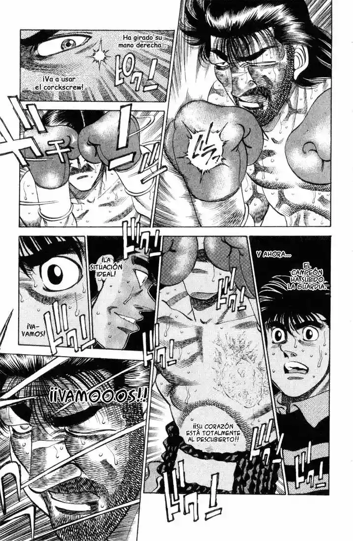 Hajime no Ippo Capítulo 337 - Page 7
