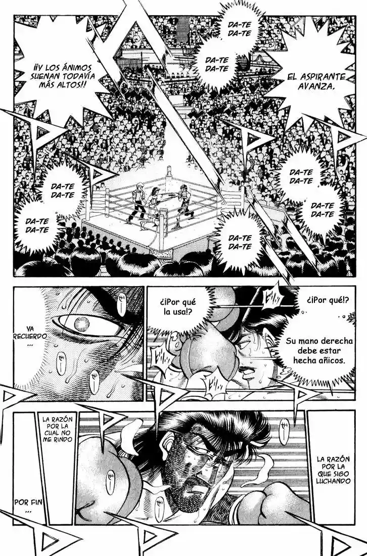 Hajime no Ippo Capítulo 338 - Page 11