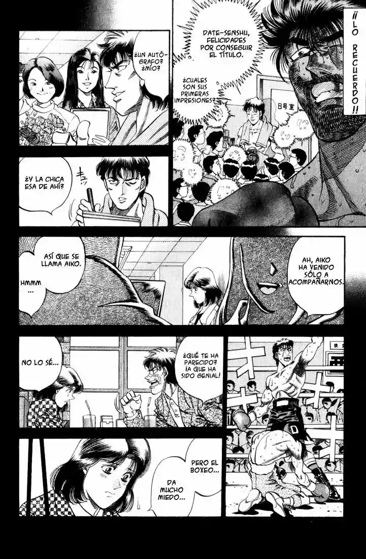 Hajime no Ippo Capítulo 338 - Page 12