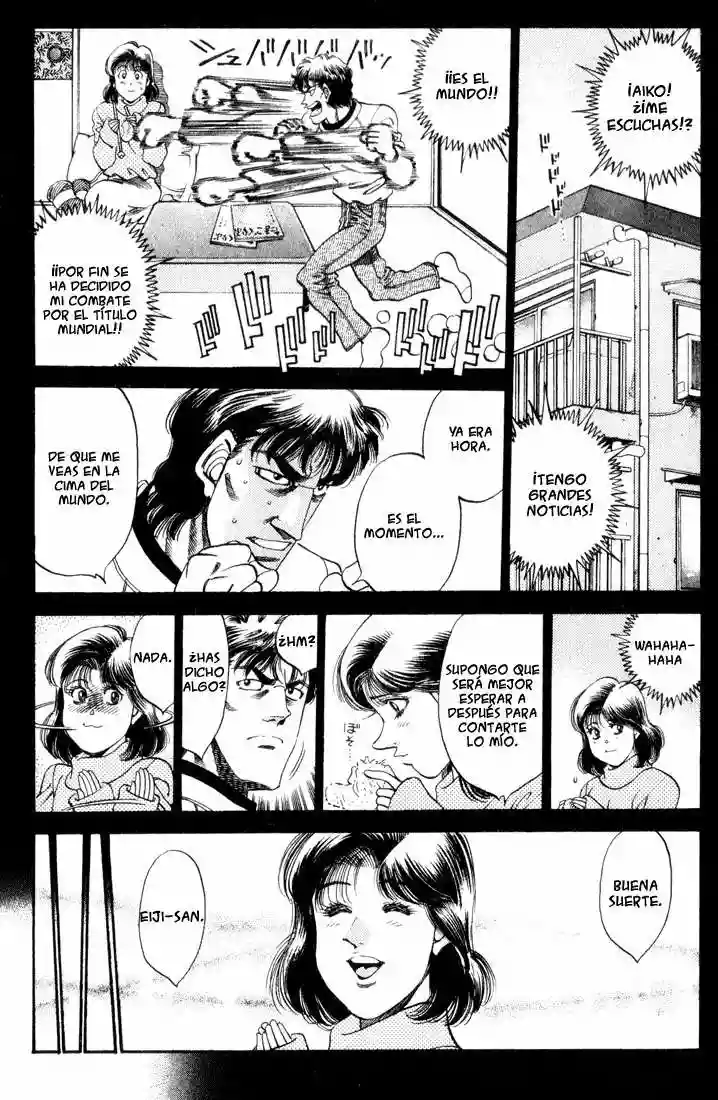 Hajime no Ippo Capítulo 338 - Page 13