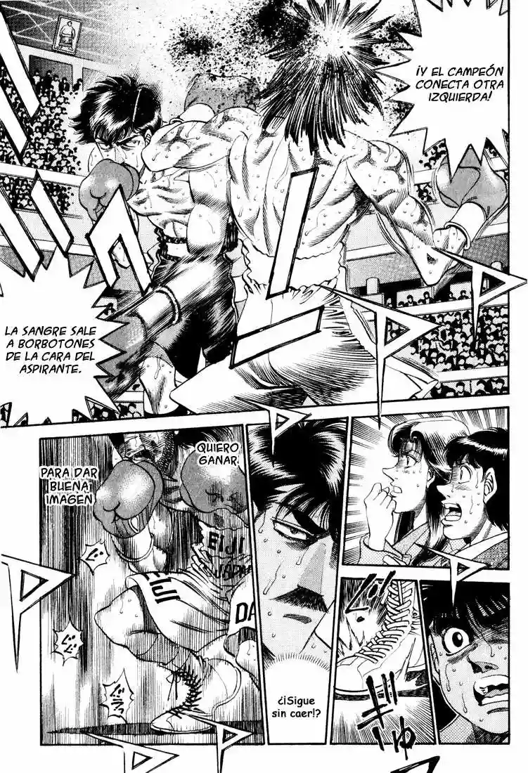 Hajime no Ippo Capítulo 338 - Page 15