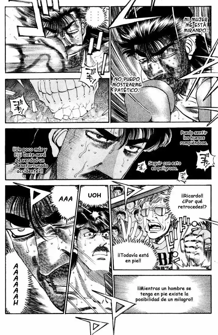 Hajime no Ippo Capítulo 338 - Page 16