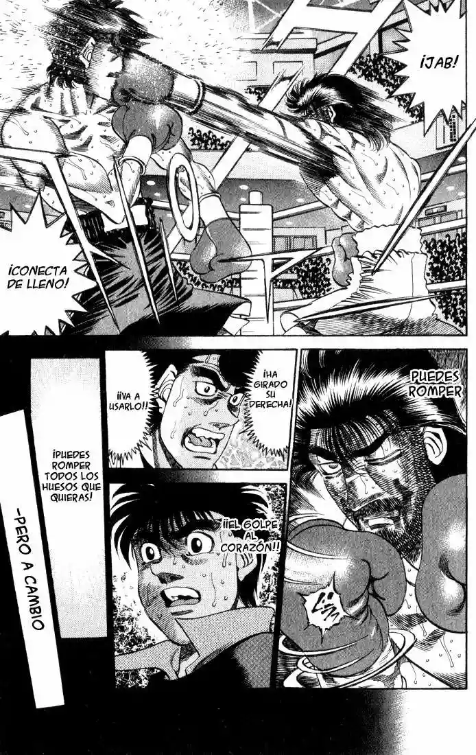 Hajime no Ippo Capítulo 338 - Page 17