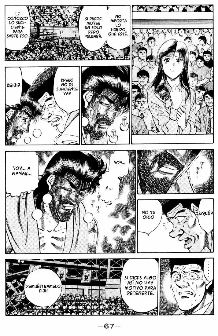 Hajime no Ippo Capítulo 338 - Page 3