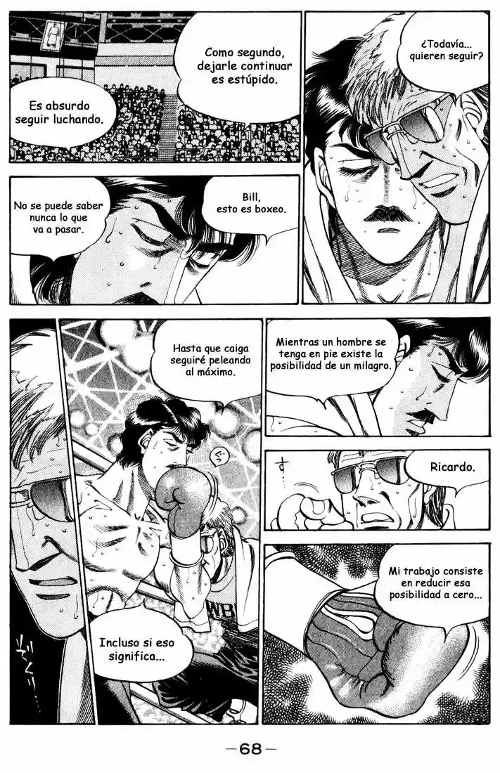 Hajime no Ippo Capítulo 338 - Page 4