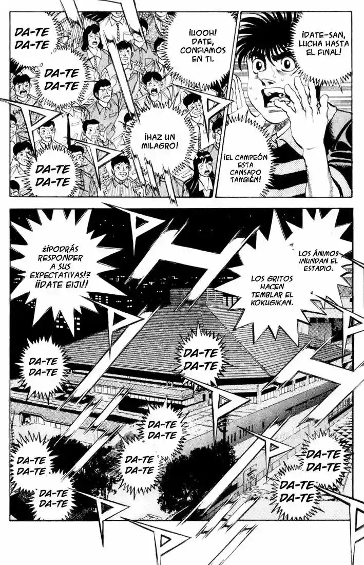Hajime no Ippo Capítulo 338 - Page 6