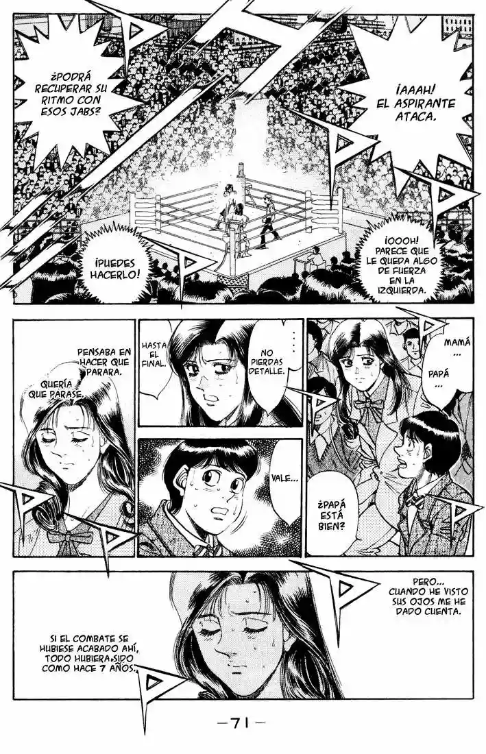 Hajime no Ippo Capítulo 338 - Page 7