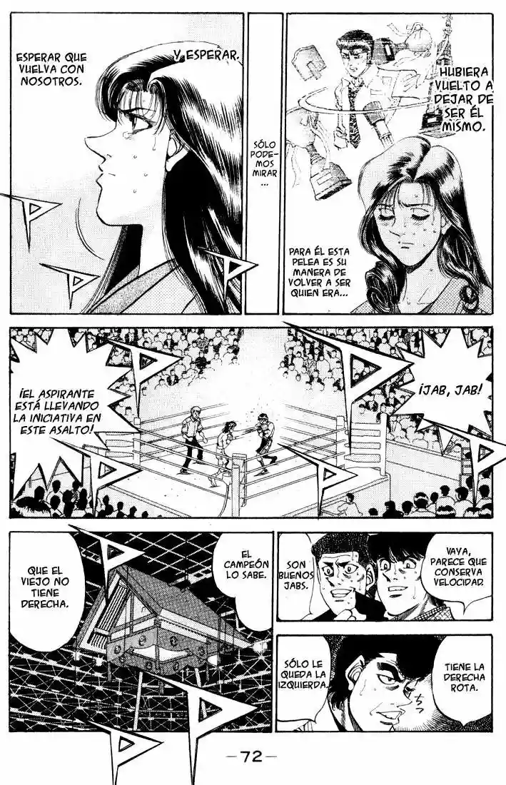 Hajime no Ippo Capítulo 338 - Page 8