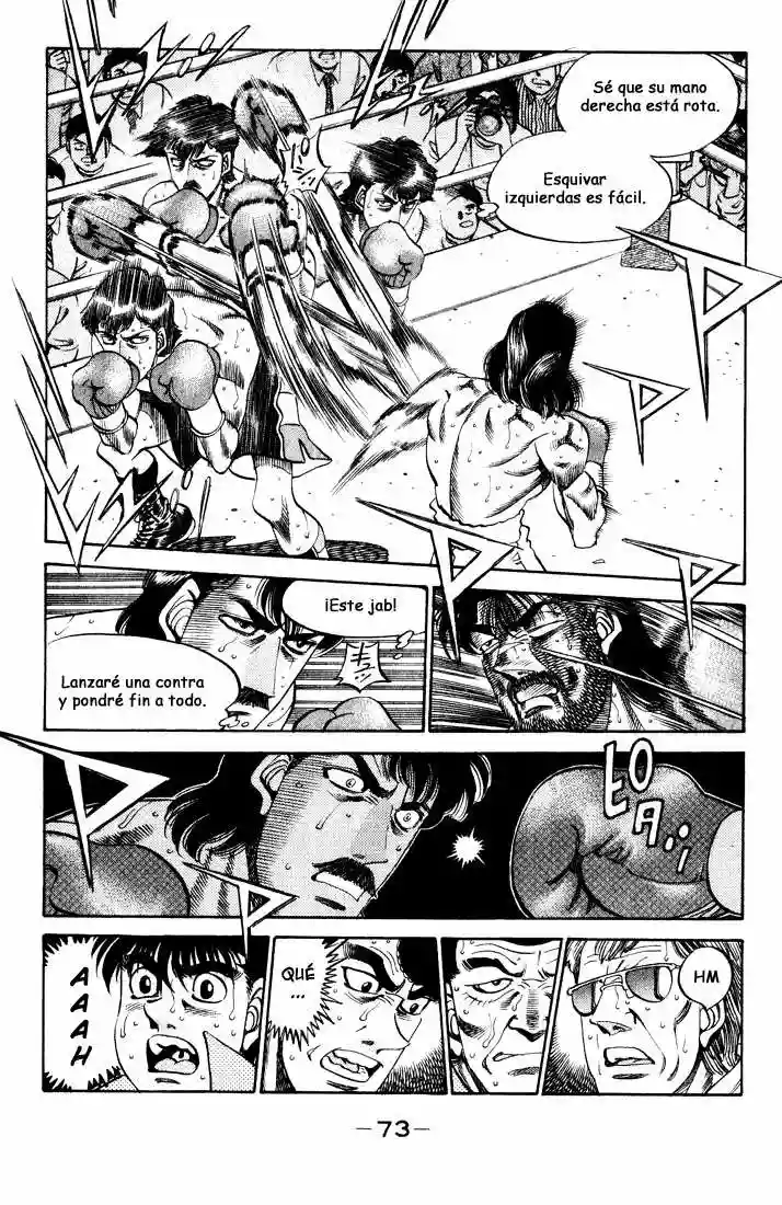 Hajime no Ippo Capítulo 338 - Page 9