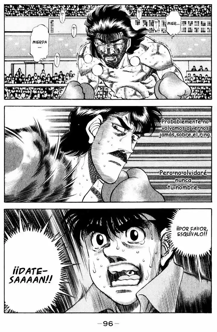 Hajime no Ippo Capítulo 339 - Page 11