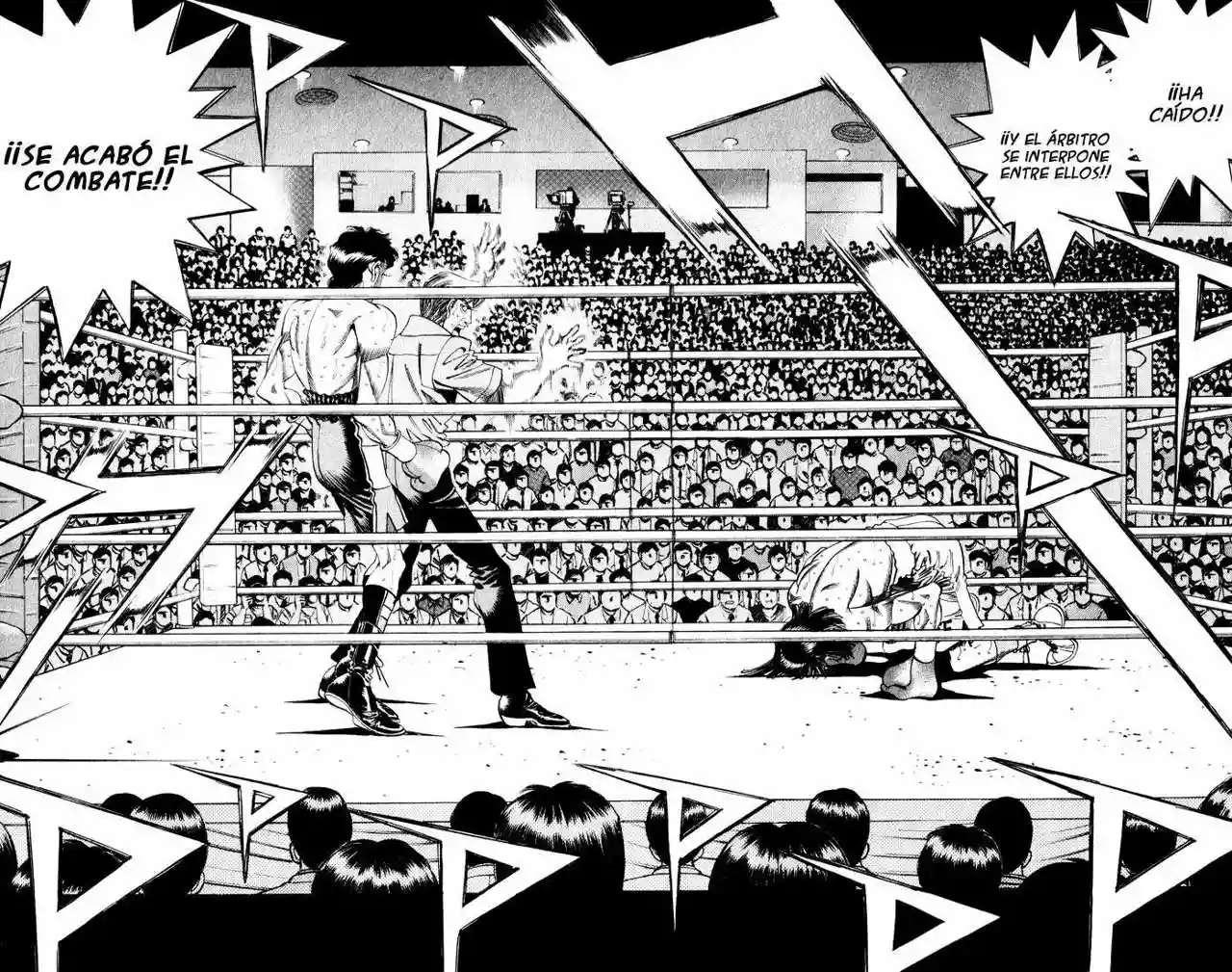 Hajime no Ippo Capítulo 339 - Page 16
