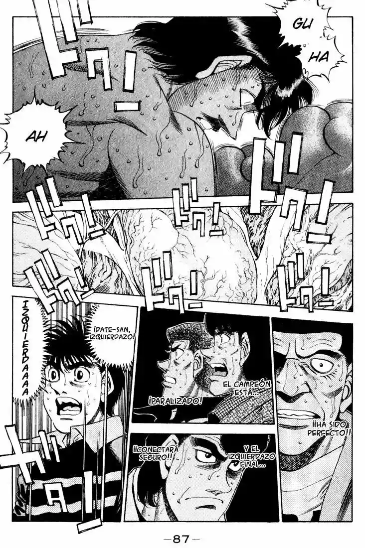 Hajime no Ippo Capítulo 339 - Page 3