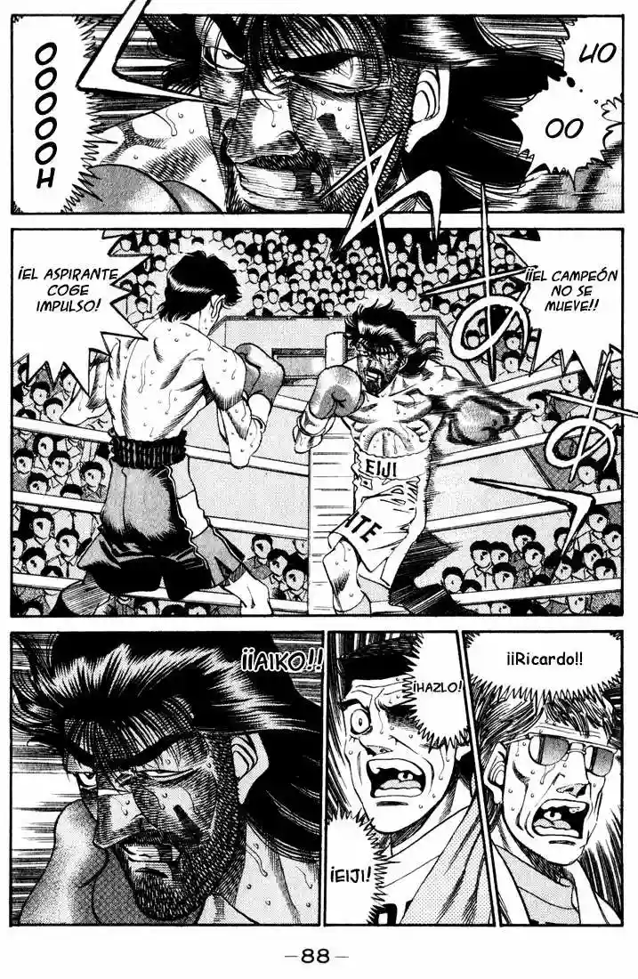 Hajime no Ippo Capítulo 339 - Page 4