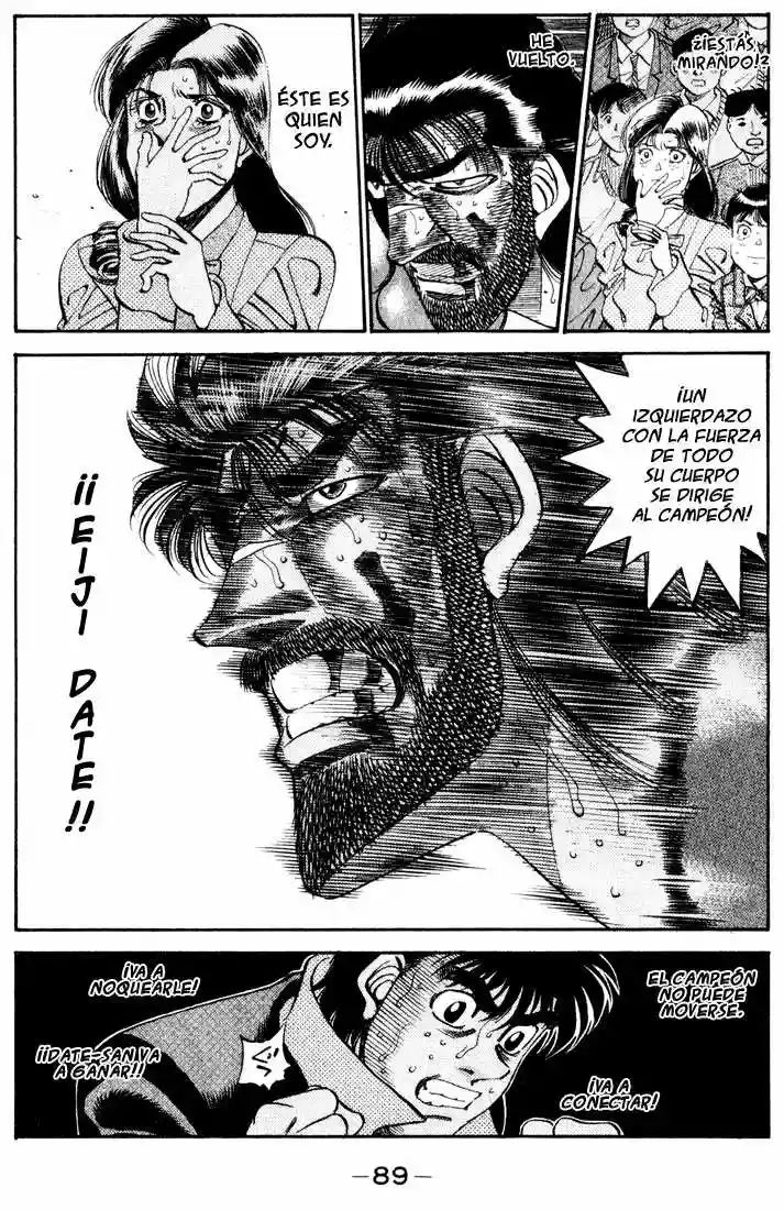 Hajime no Ippo Capítulo 339 - Page 5