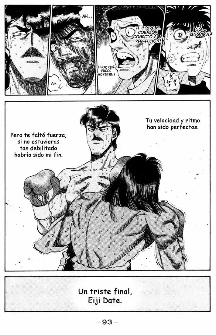 Hajime no Ippo Capítulo 339 - Page 8