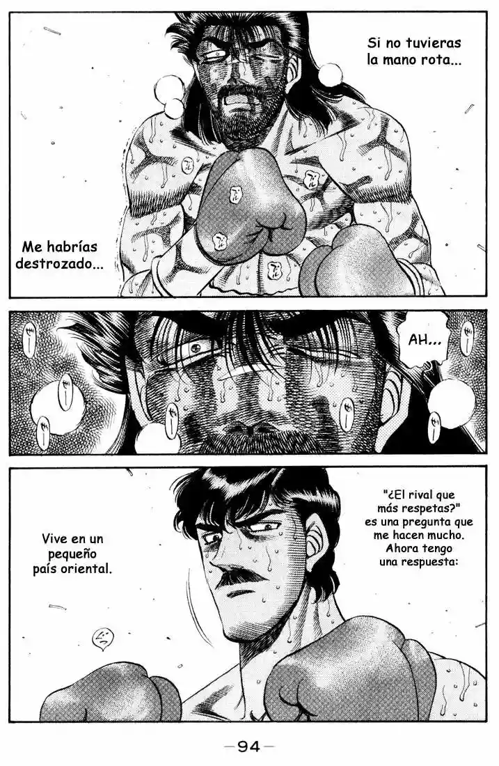 Hajime no Ippo Capítulo 339 - Page 9