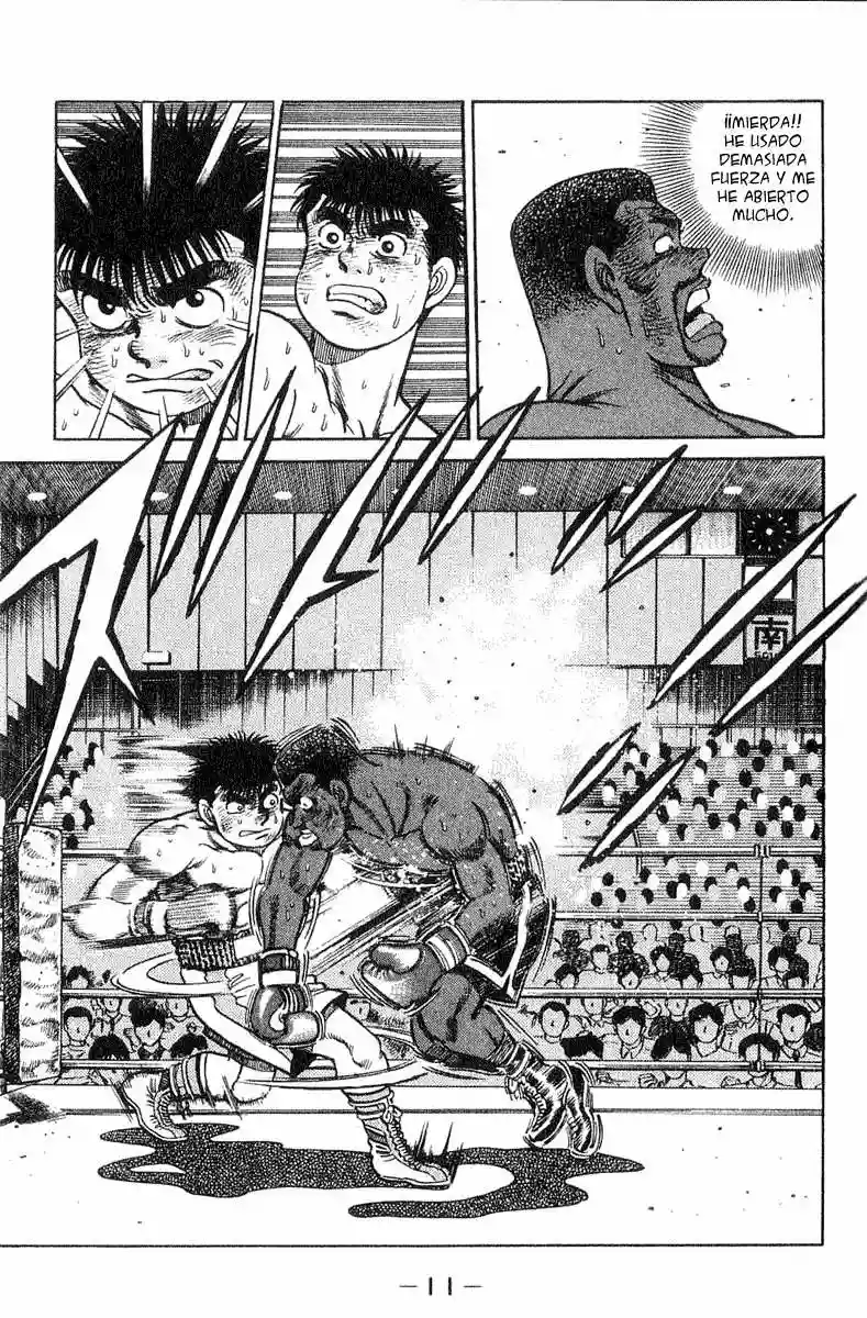Hajime no Ippo Capítulo 34 - Page 10