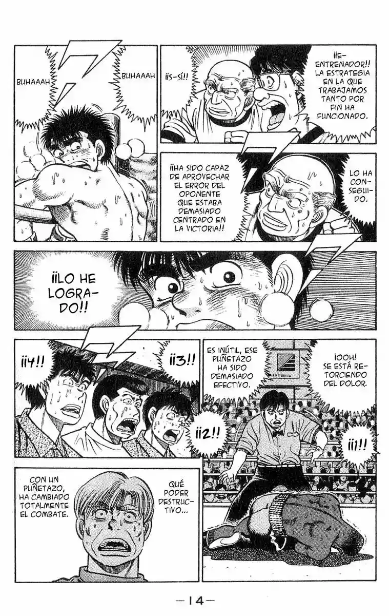 Hajime no Ippo Capítulo 34 - Page 13