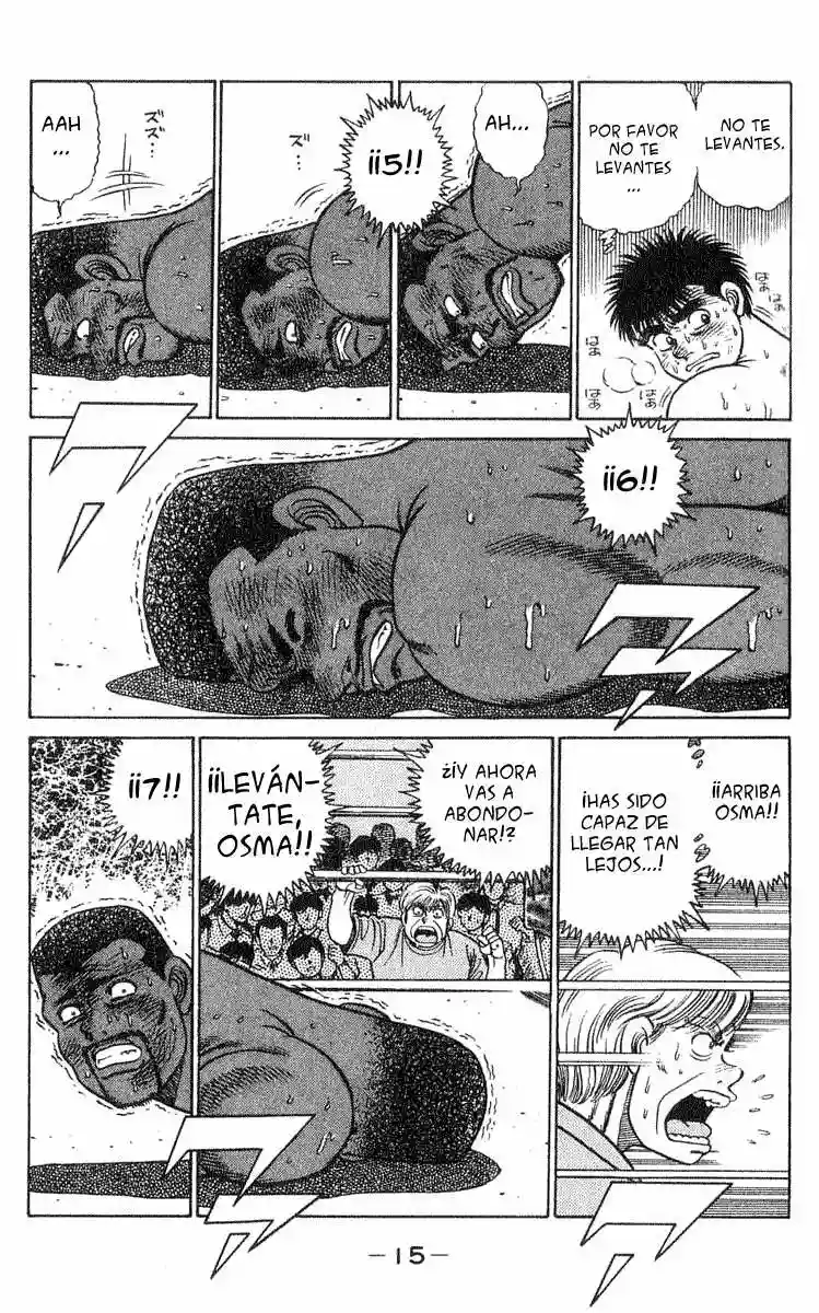 Hajime no Ippo Capítulo 34 - Page 14