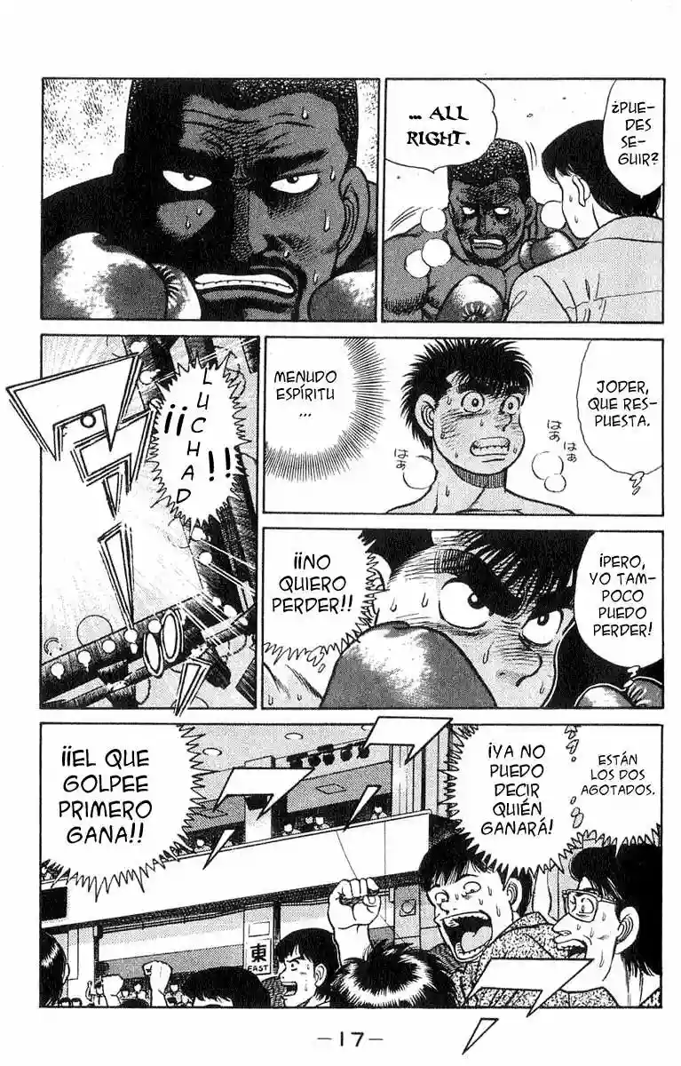 Hajime no Ippo Capítulo 34 - Page 16