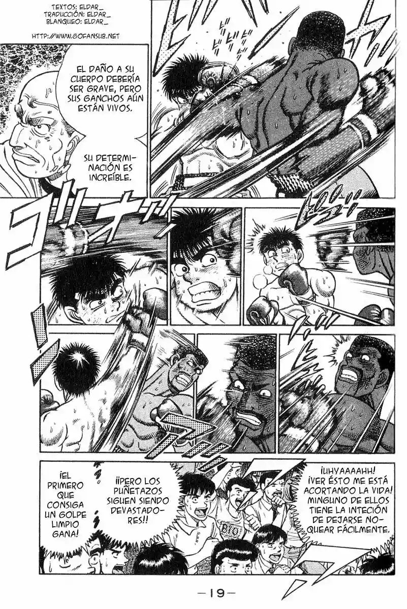 Hajime no Ippo Capítulo 34 - Page 18