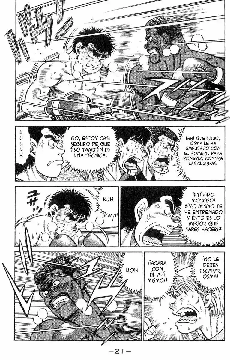 Hajime no Ippo Capítulo 34 - Page 20