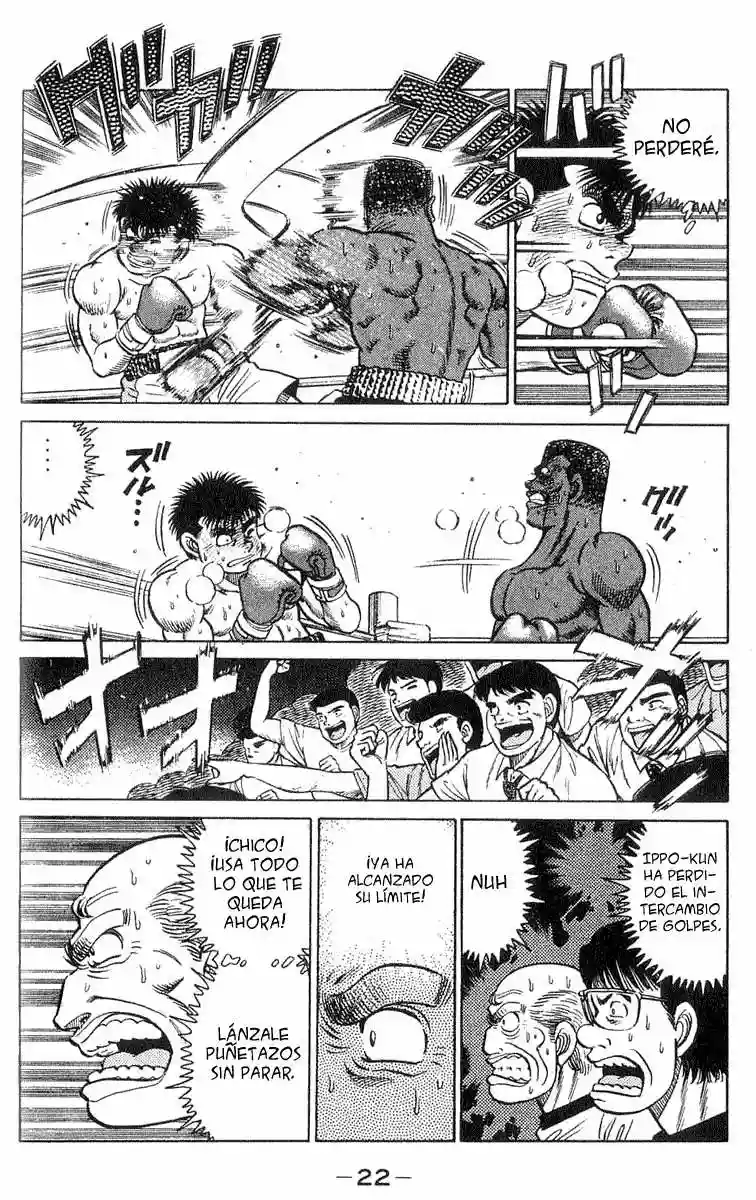 Hajime no Ippo Capítulo 34 - Page 21