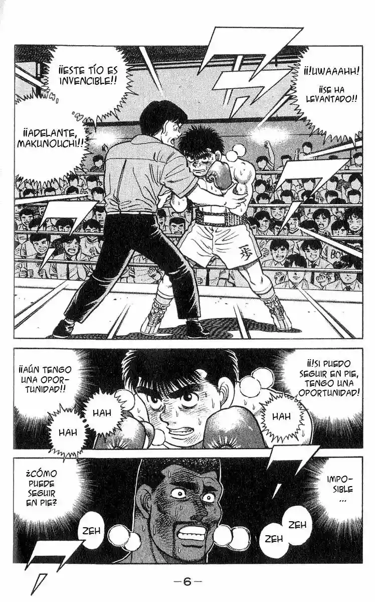 Hajime no Ippo Capítulo 34 - Page 5