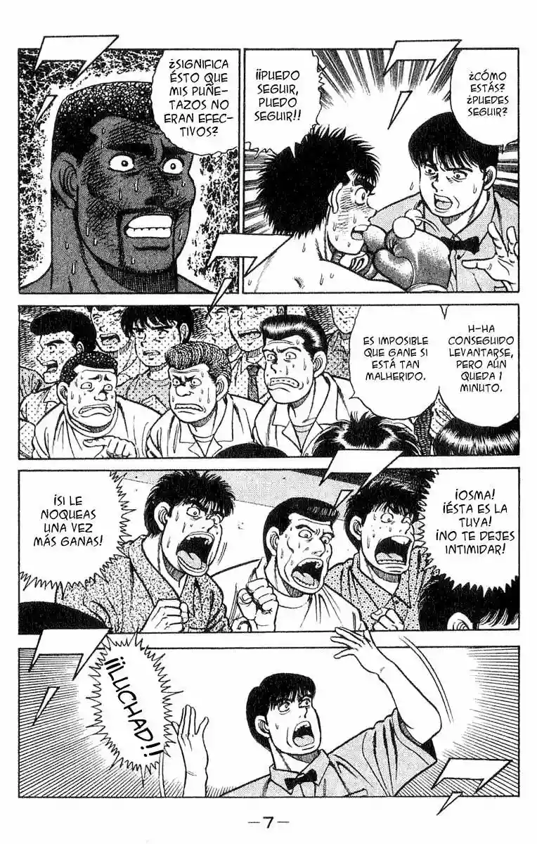 Hajime no Ippo Capítulo 34 - Page 6
