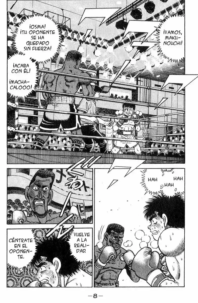 Hajime no Ippo Capítulo 34 - Page 7