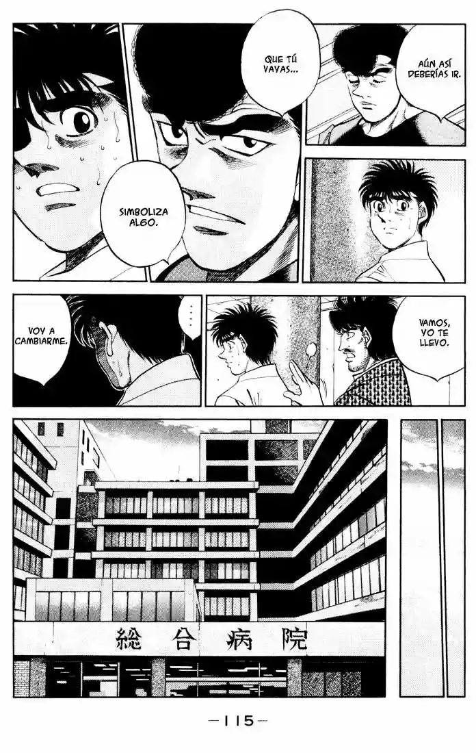 Hajime no Ippo Capítulo 340 - Page 10
