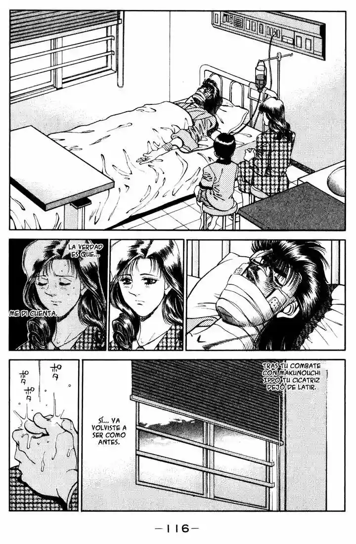 Hajime no Ippo Capítulo 340 - Page 11