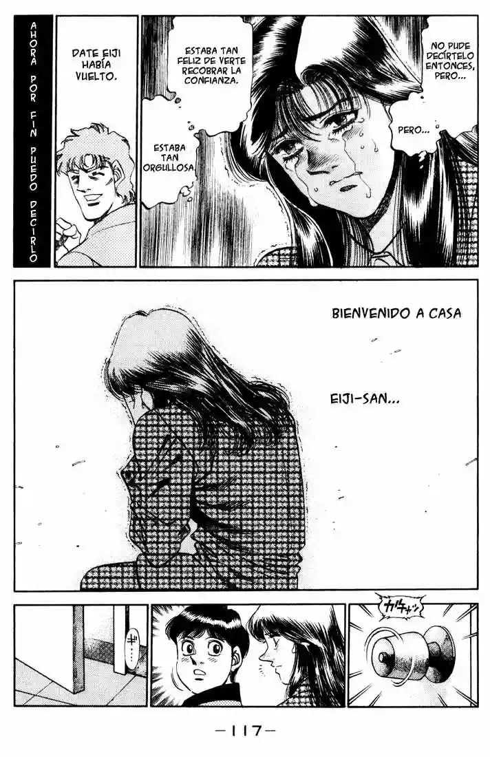 Hajime no Ippo Capítulo 340 - Page 12