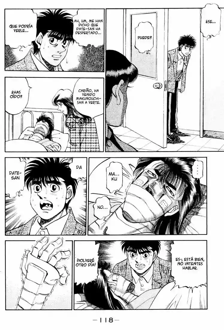 Hajime no Ippo Capítulo 340 - Page 13