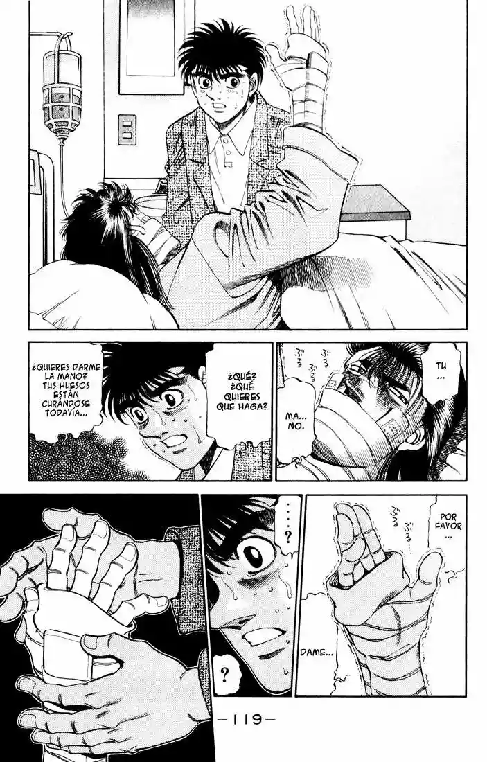 Hajime no Ippo Capítulo 340 - Page 14