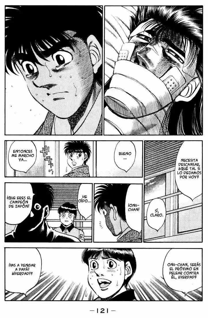 Hajime no Ippo Capítulo 340 - Page 16