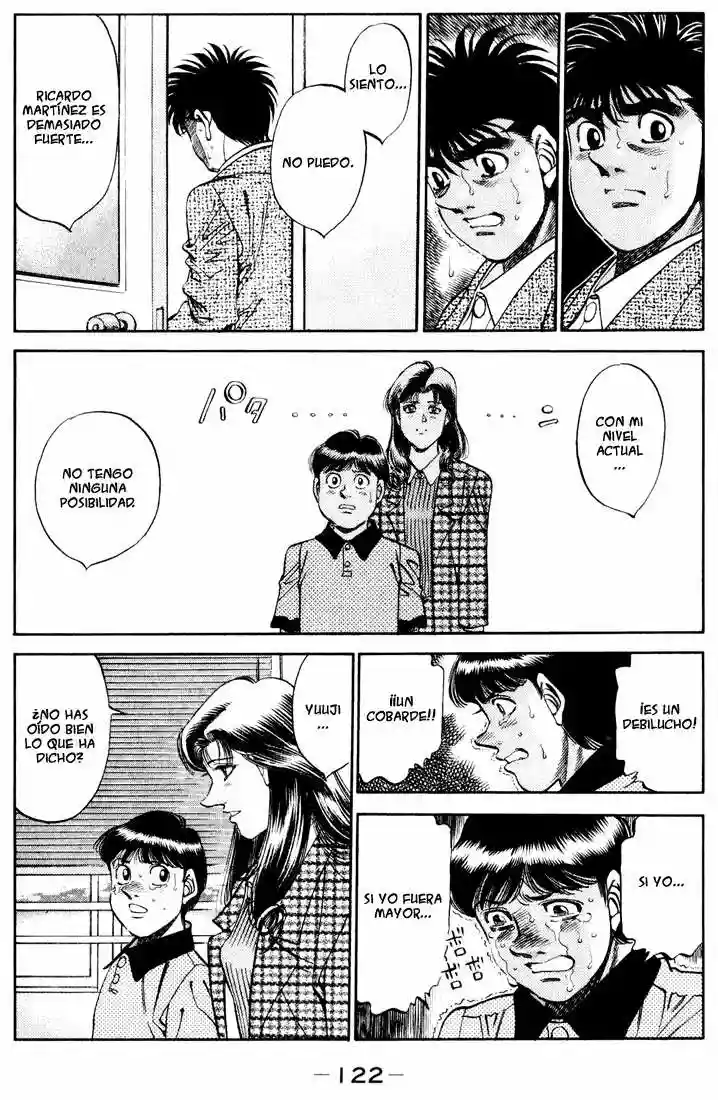 Hajime no Ippo Capítulo 340 - Page 17