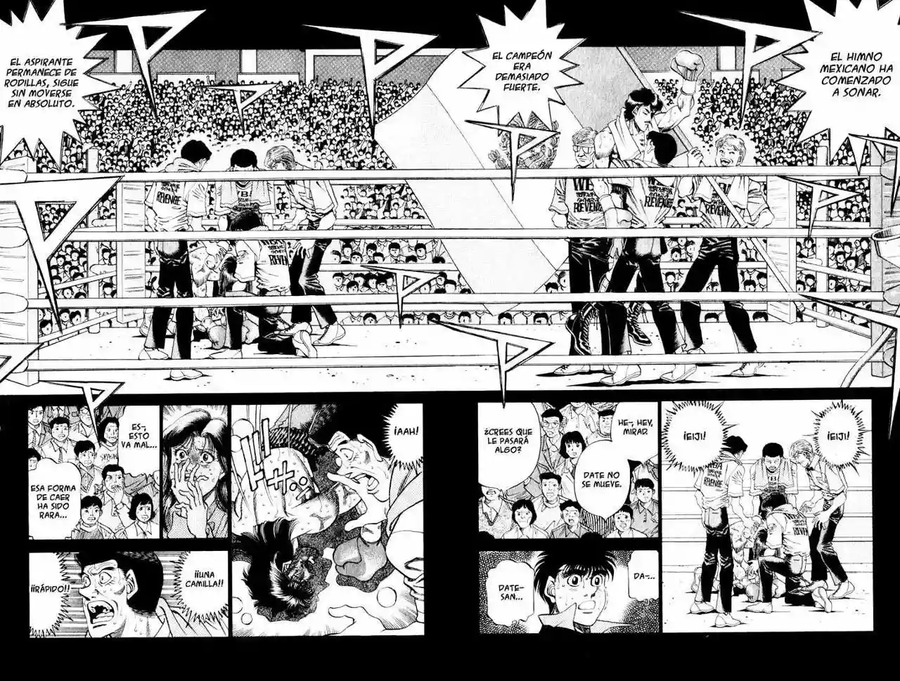 Hajime no Ippo Capítulo 340 - Page 2