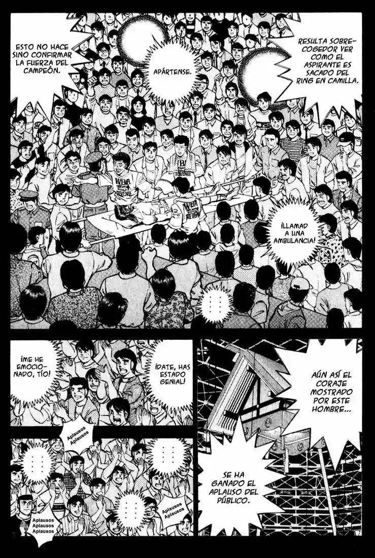 Hajime no Ippo Capítulo 340 - Page 3