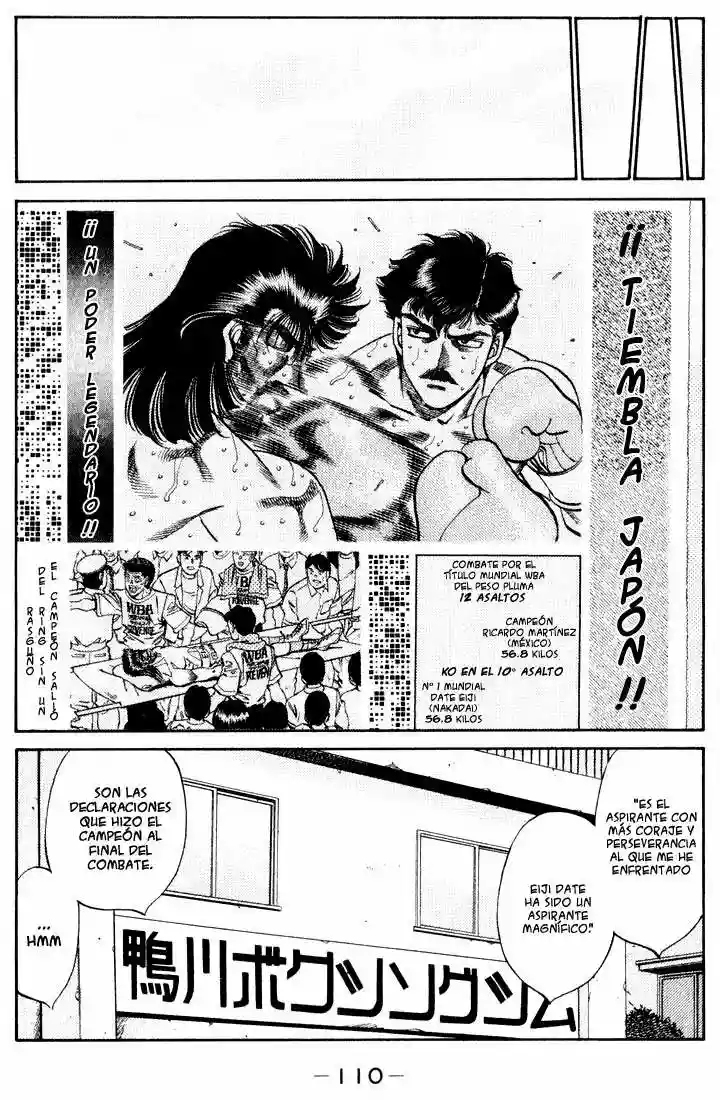 Hajime no Ippo Capítulo 340 - Page 5